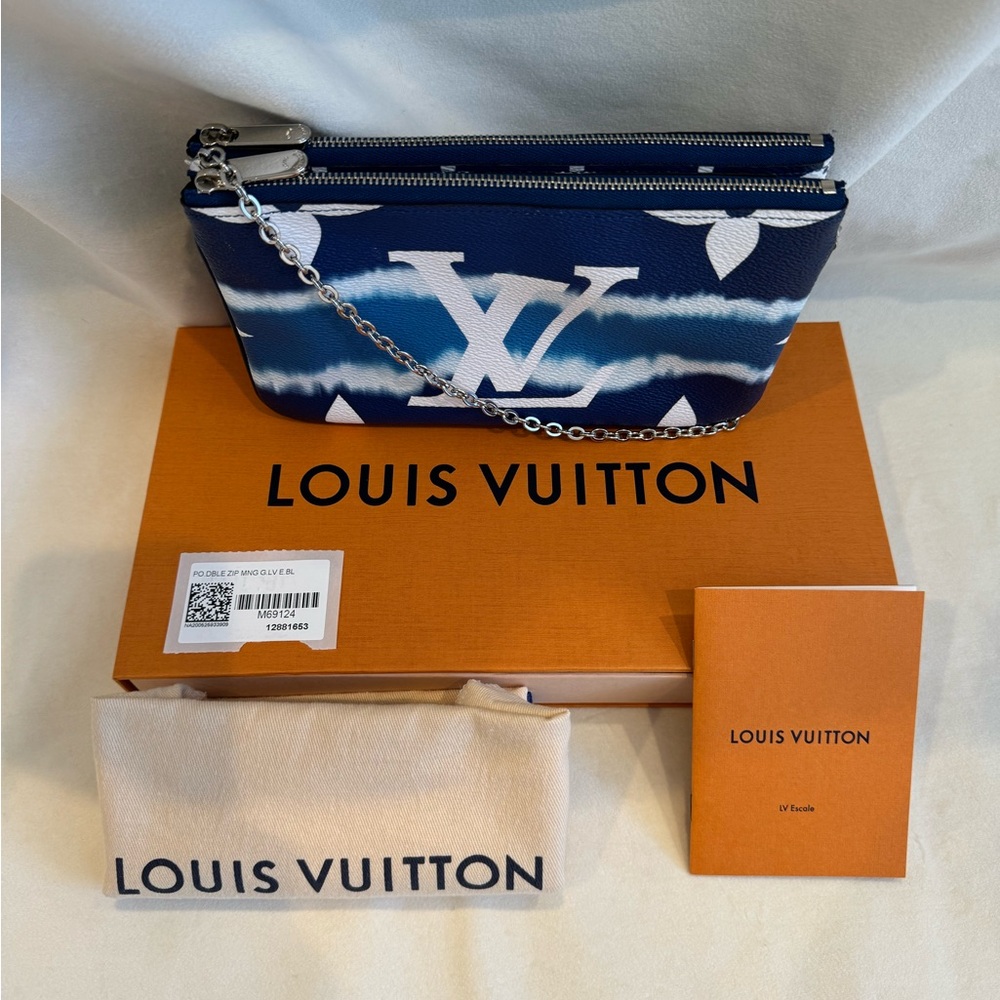 Louis Vuitton LV Escale Pochette Double Zip M69124 - Picture 15 of 15
